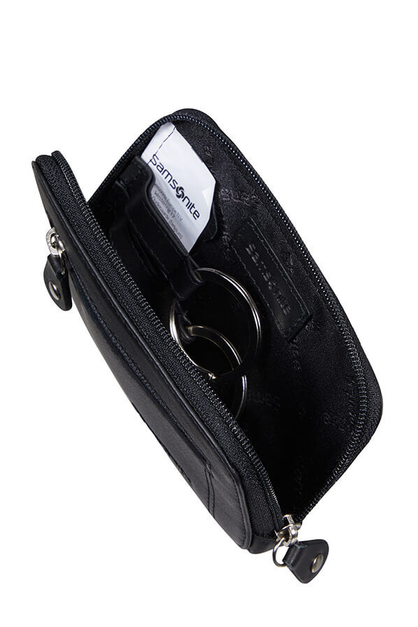Samsonite Attack 2 Slg 524-Z ROUND KEY POUCH+2R  Noir