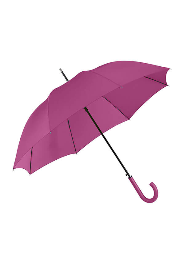 Samsonite Rain Pro Stick Umbrella  Light Plum