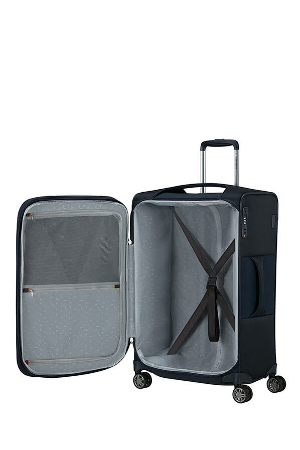 Samsonite Re-Lite Spinner Expandable 67cm  Bleu nuit