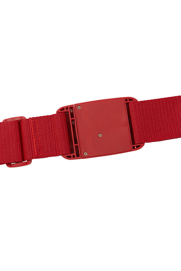 Samsonite Ta Revolution Luggage Strap 50mm  Rot