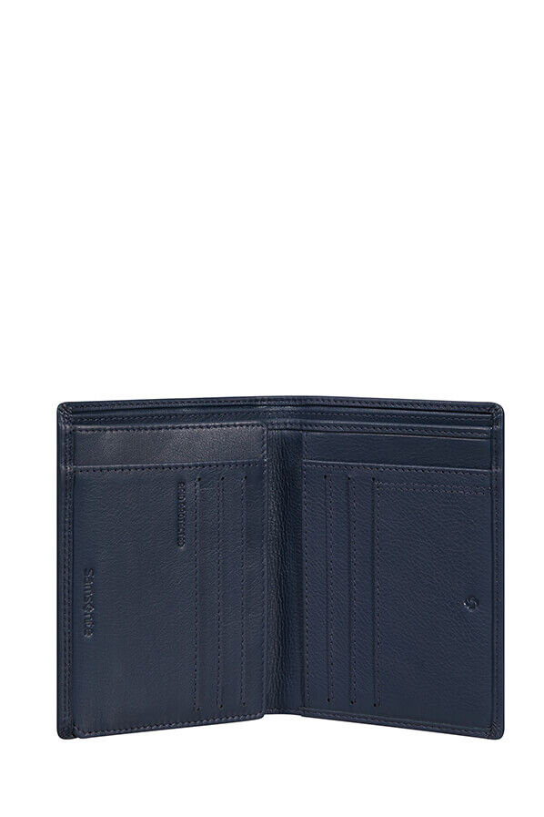 Samsonite Attack 2 Slg 146 - W 12CC+HFL+2C+W  Oxford Blau