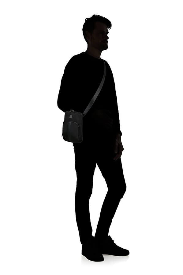 Samsonite Sacksquare Crossover S 7.9'  Schwarz