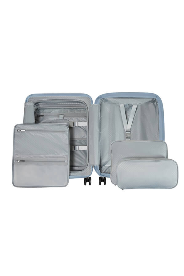 Paralux Trolley mit 4 Rollen erweiterbar 55cm