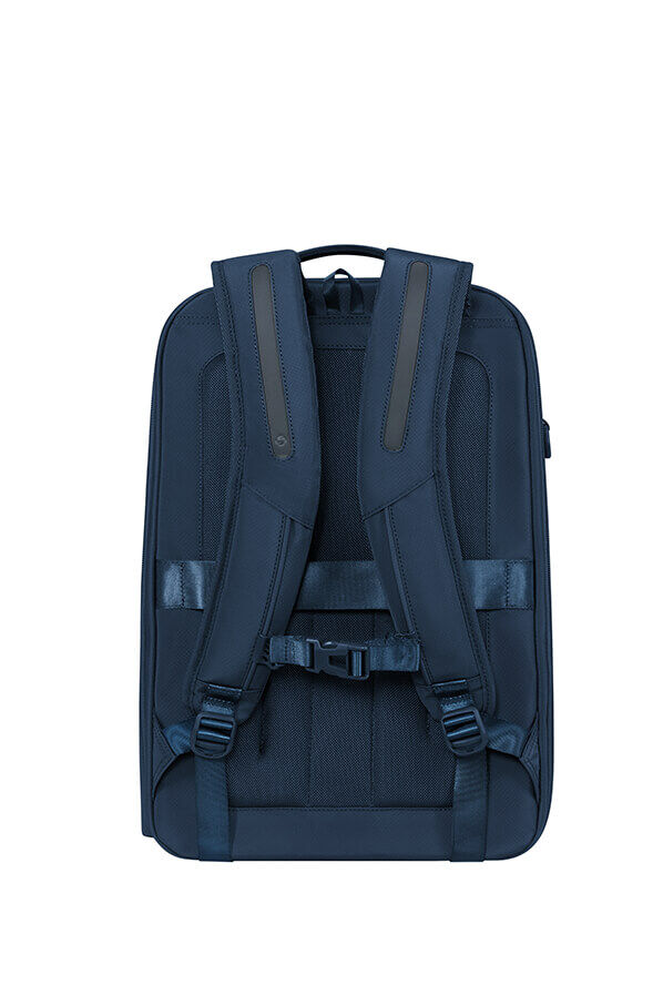 Samsonite Paralux 2-1 Travel Backpack  Bleu marine fonc&eacute;
