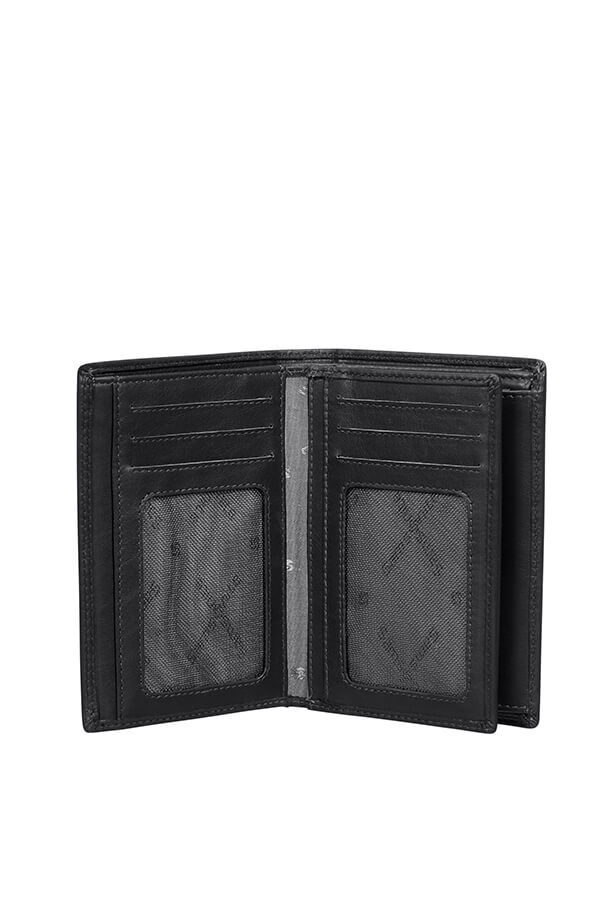 Samsonite Attack 2 Slg 140 - WAL 8CC+2W+2C+C  Noir