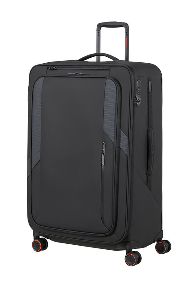 Samsonite Glazed Spinner Expandable 78cm  Black