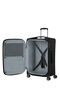 Samsonite Re-Lite Spinner Expandable 67cm  Schwarz