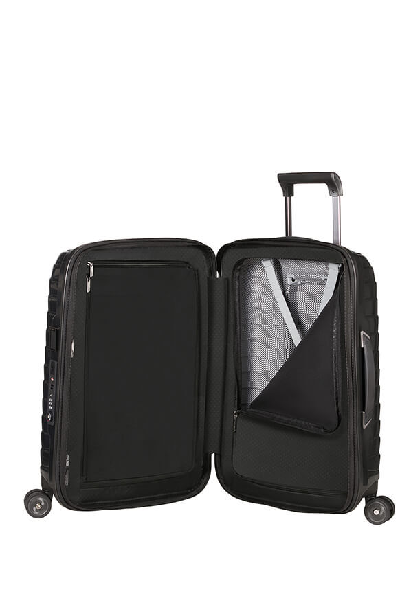 Samsonite Proxis Spinner Expandable 55cm  Schwarz