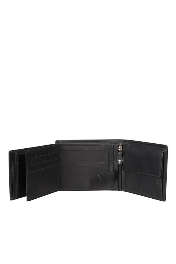 Samsonite Attack 2 Slg 037 - B 9CC+2HFL+ZIP+2C  Schwarz