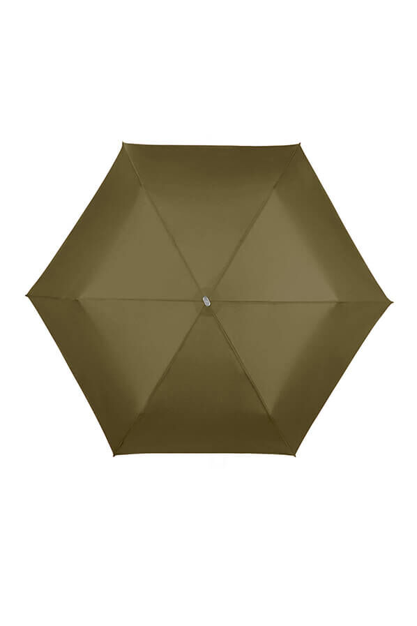 Samsonite Alu Drop S 3 Sect. Manual Flat  Vert olive fonc&eacute;