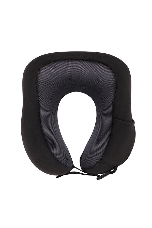 Samsonite Ta Revolution Ergonomic Memory Foam Pillow  Schwarz