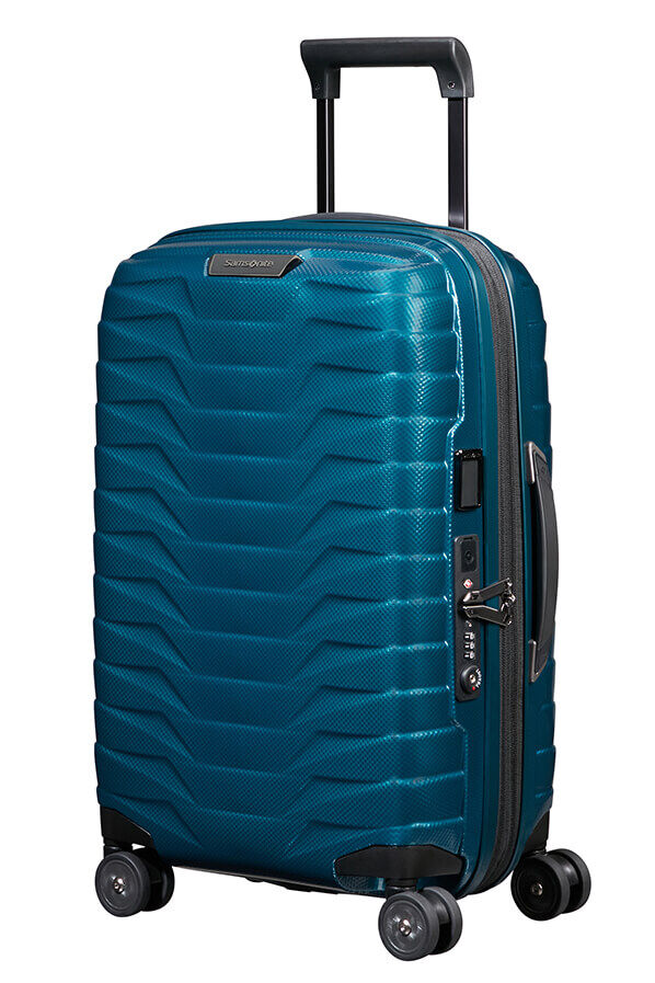 Samsonite Proxis Spinner Expandable Length 35cm 55cm  Petrol Blue