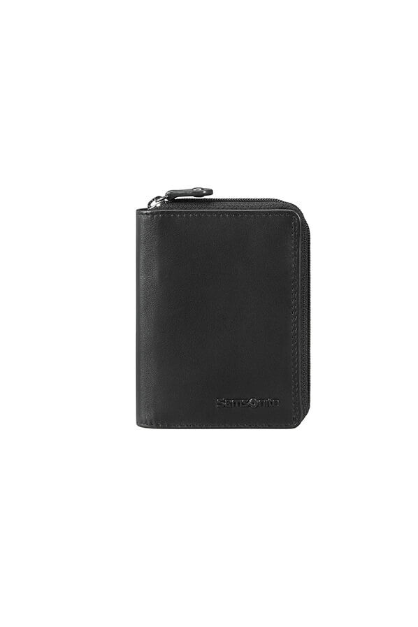 Samsonite Attack 2 Slg 739 - 8CC + 2 GUSS ZIP  Noir