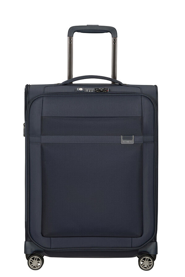 Samsonite Airea Spinner Strict 55cm  Bleu fonc&eacute;