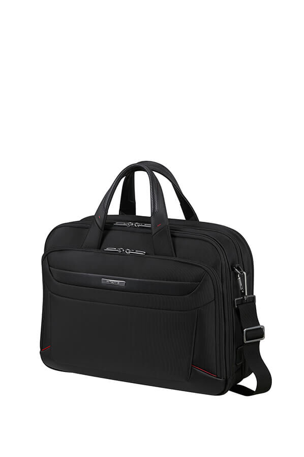Samsonite Pro-Dlx 6 Bailhandle Expandable 15.6'  Noir
