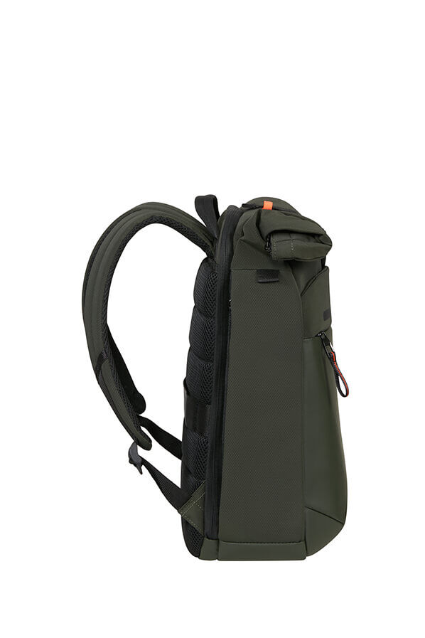 Samsonite Moderny Rolltop Backpack 15.6  Vert