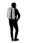 Samsonite Active Road Laptop Overnight Backpack 25L  Grey