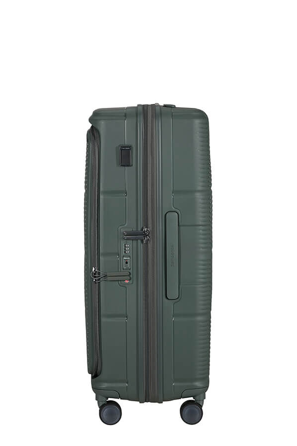 Samsonite Paralux Spinner Expandable Large Sp 75cm  Vert olive