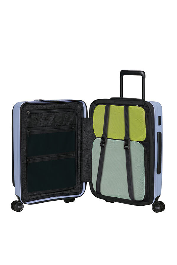 Samsonite Restackd Spinner Expandable Easy Access 55cm  Lavande