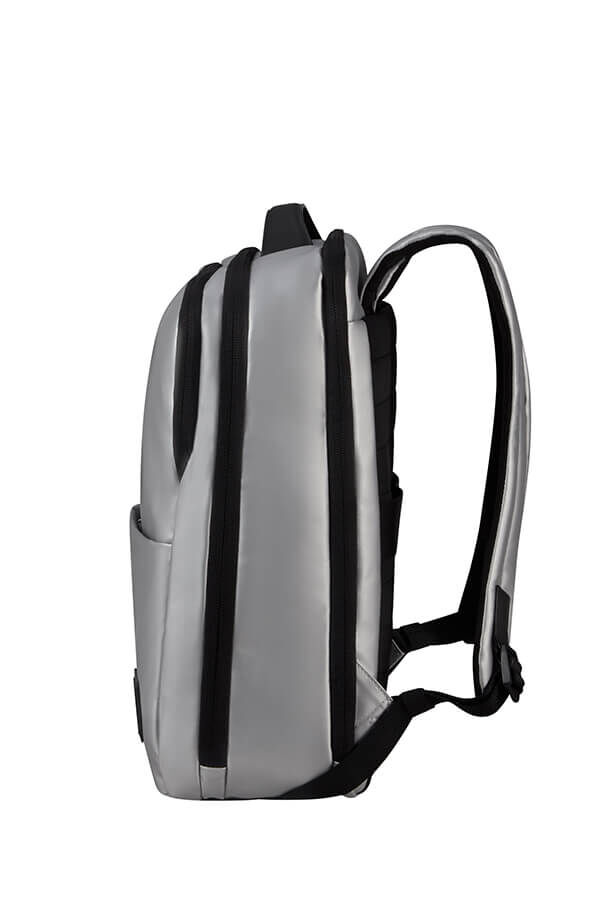 Samsonite Wander Last Backpack 14.1'  Argent m&eacute;tal