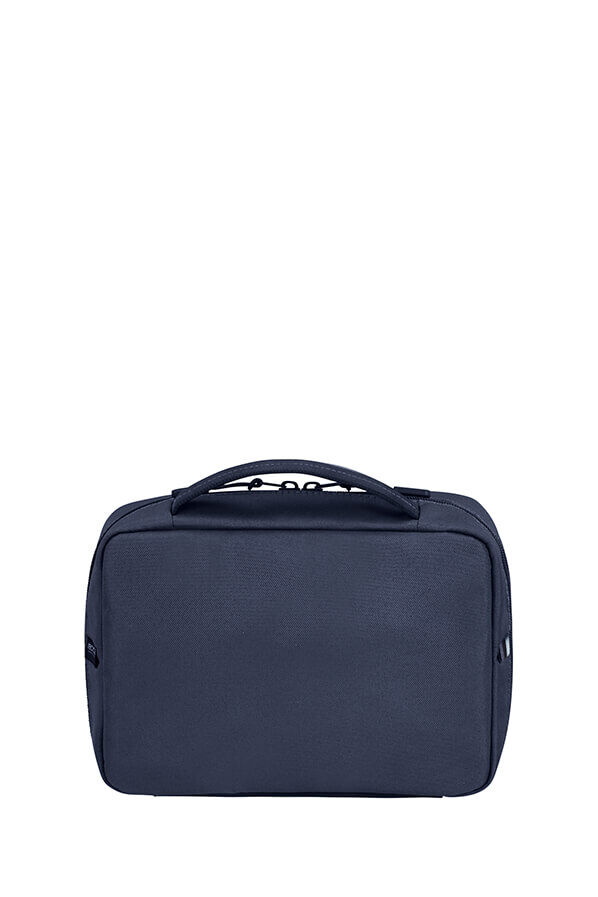 Samsonite Stackd Toilet Kit Hannging Toilet Kit  F&auml;cher Navy