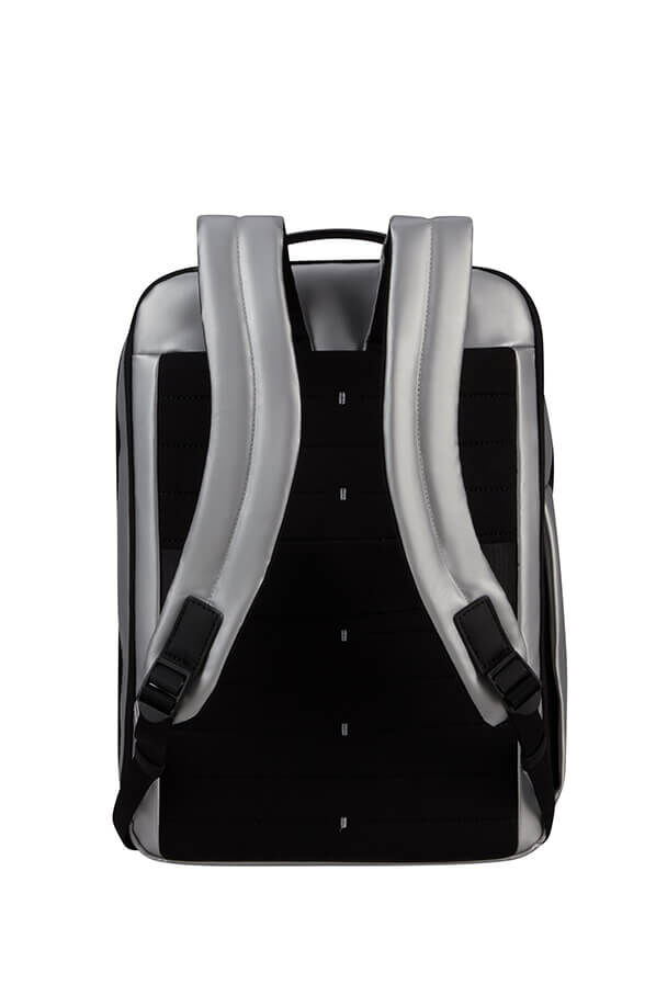 Samsonite Wander Last Backpack 14.1'  Argent m&eacute;tal