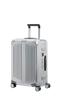 Samsonite Lite-Box Alu Spinner (4 wheels) 55cm
