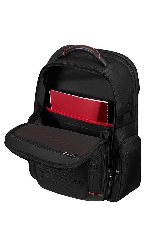 Samsonite Pro-Dlx 6 Backpack 3 Volume Expandable 17.3'  Noir