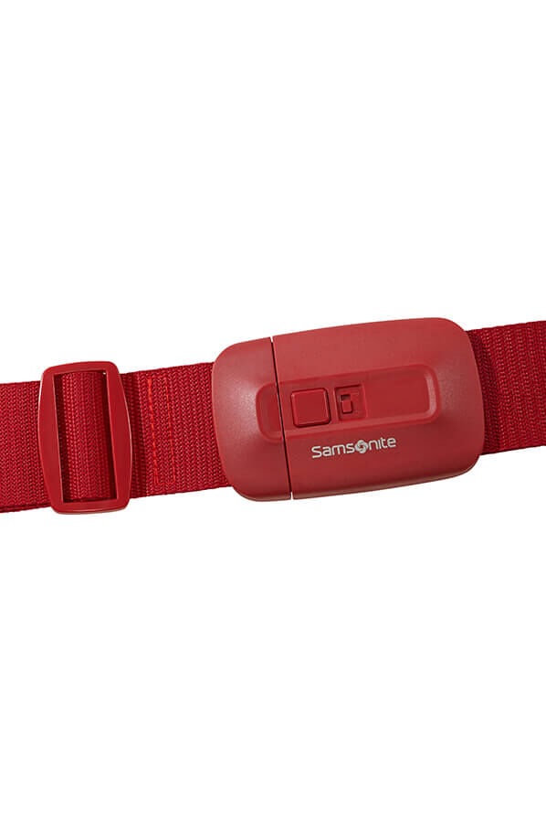 Samsonite Ta Revolution Luggage Strap 50mm  Rot