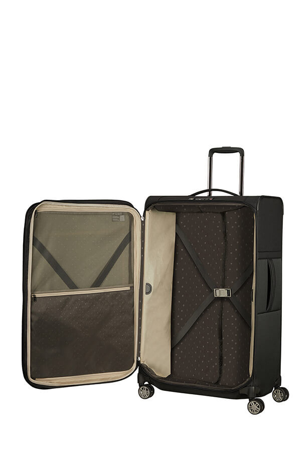 Samsonite Airea Spinner Expandable 78cm  Schwarz