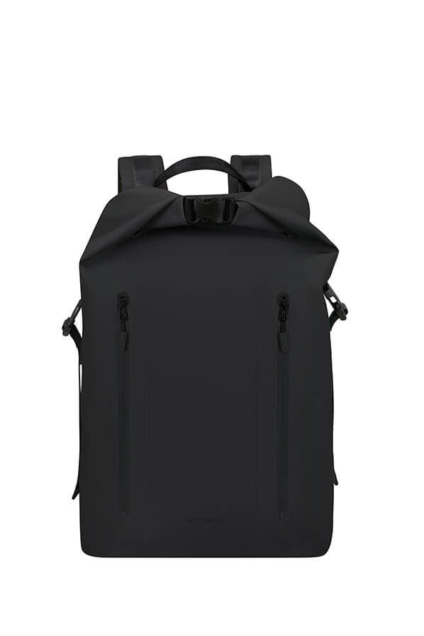Samsonite Coatify Biz IPX4 Rolltop Backpack 15.6'  Schwarz