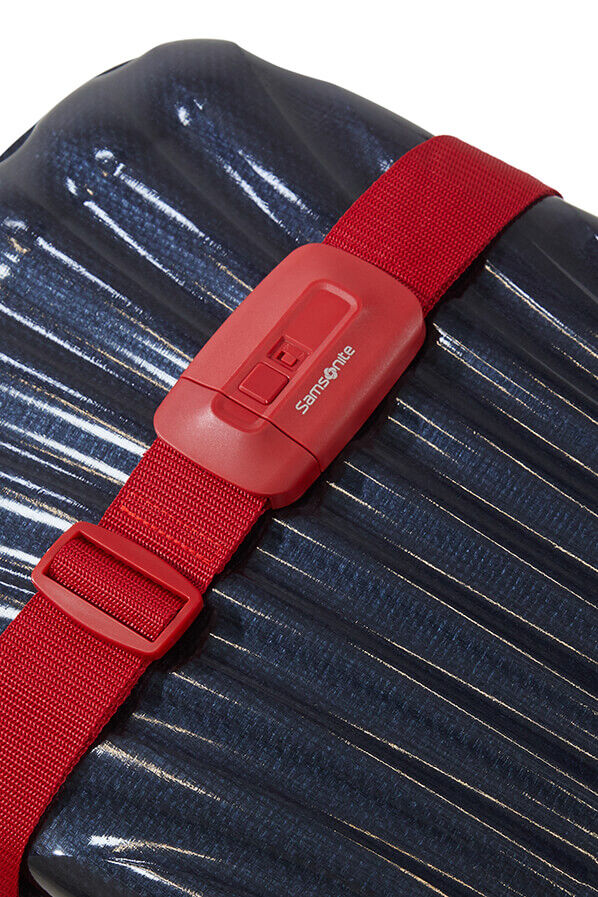 Samsonite Ta Revolution Luggage Strap 50mm  Rot