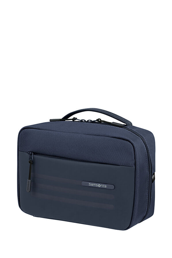 Samsonite Stackd Toilet Kit Hannging Toilet Kit  F&auml;cher Navy