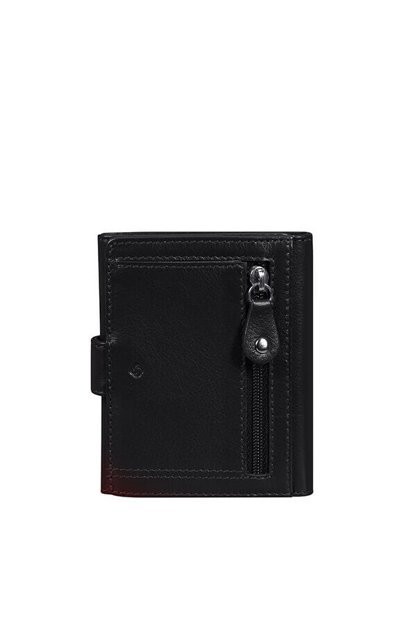 Samsonite Attack 2 Slg 149 - W 11CC+C+Z+WC  Schwarz