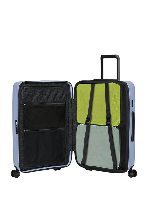 Samsonite Restackd Spinner Expandable 68cm  Lavendel