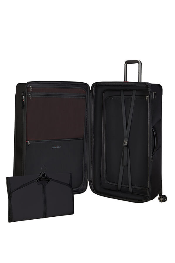 Samsonite Pro-Dlx 6 Trvl Spinner Expandable 84cm  Schwarz