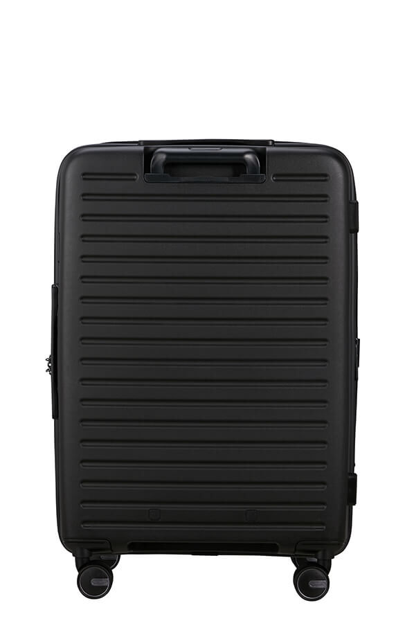 Samsonite Restackd Spinner Expandable 68cm  Black