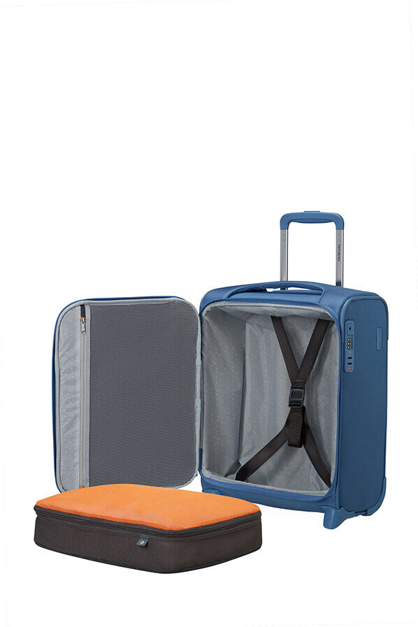 Samsonite Re-Lite Upright Underseater 45cm  Capri Blue
