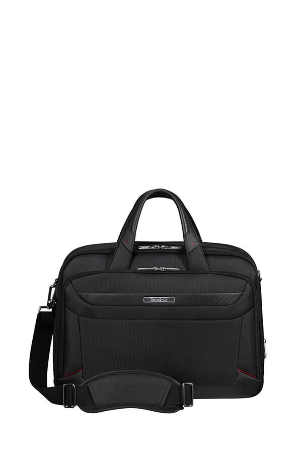 Samsonite Pro-Dlx 6 Bailhandle Expandable 15.6'  Noir