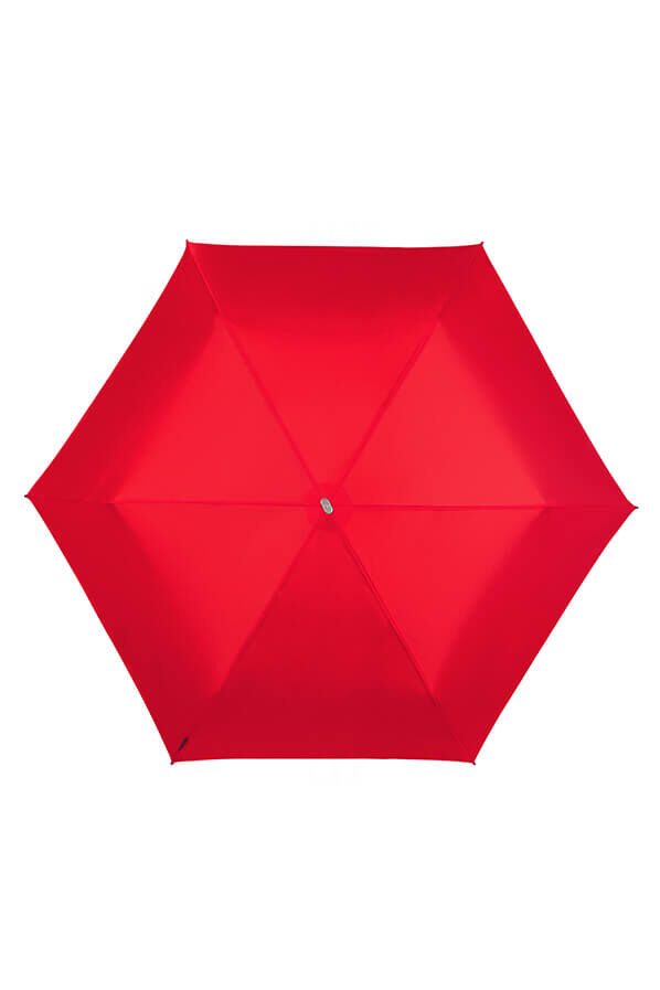 Samsonite Alu Drop S 3 Sect. Manual Flat  Tomate