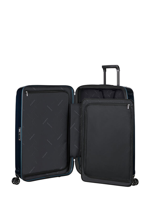 Samsonite Nuon Spinner Expandable 75cm  Metallic Dark Blue
