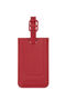 Samsonite Ta Revolution Rectangle Luggage Tag x2  Rot