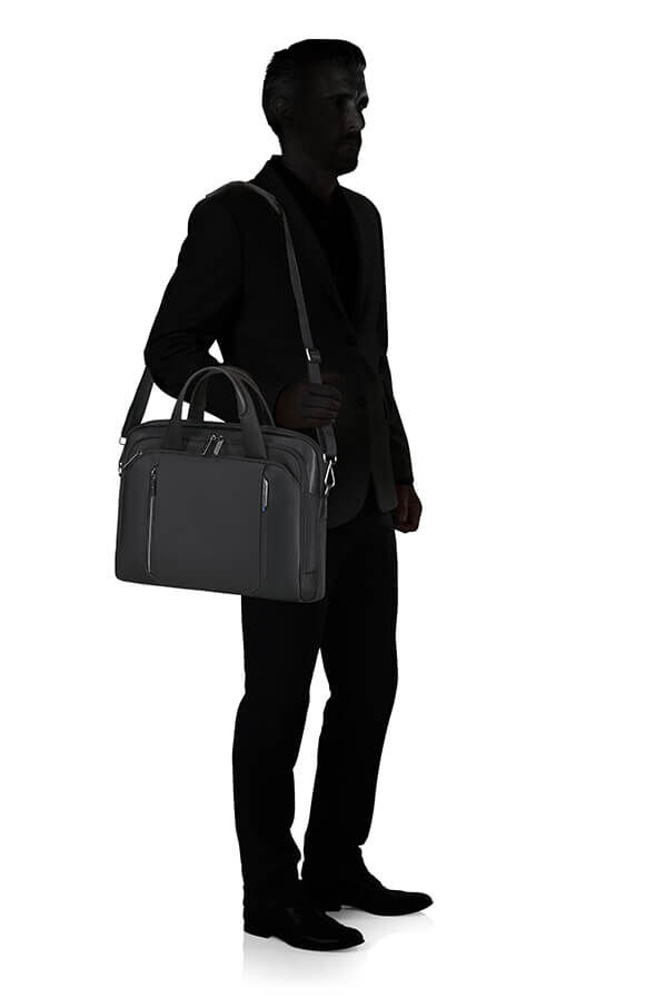 Samsonite Spectrolite 4.0 Briefcase Slim 15.6'  Noir