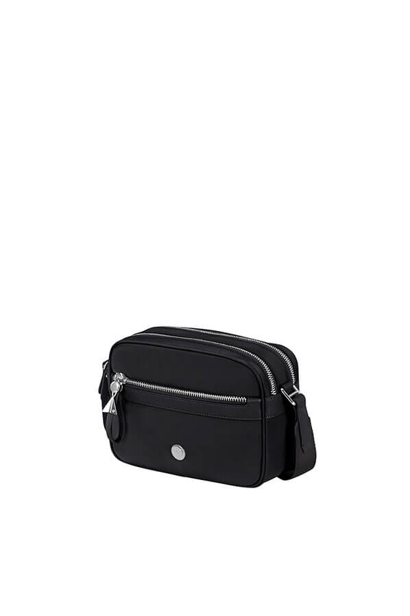Samsonite Karissa Evo Shoulder Bag 2 Comp  Noir