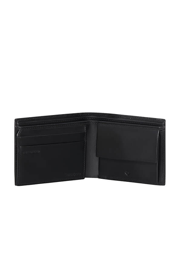 Samsonite Refined Slg 046 - B 6CC+VFL+2C+C  Schwarz