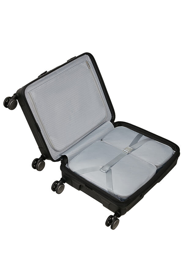 Samsonite Paralux Spinner Expandable Global Co 55cm  Noir