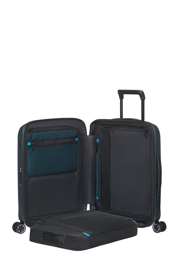 Samsonite Nexis Spinner Expandable Length 40cm 55cm  Deep Petrol
