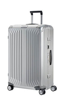 Samsonite Lite-Box Alu Trolley mit 4 Rollen 76cm