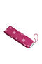 Samsonite Alu Drop S 3 Sect. Manual Flat  Violet Pink Polka Dots