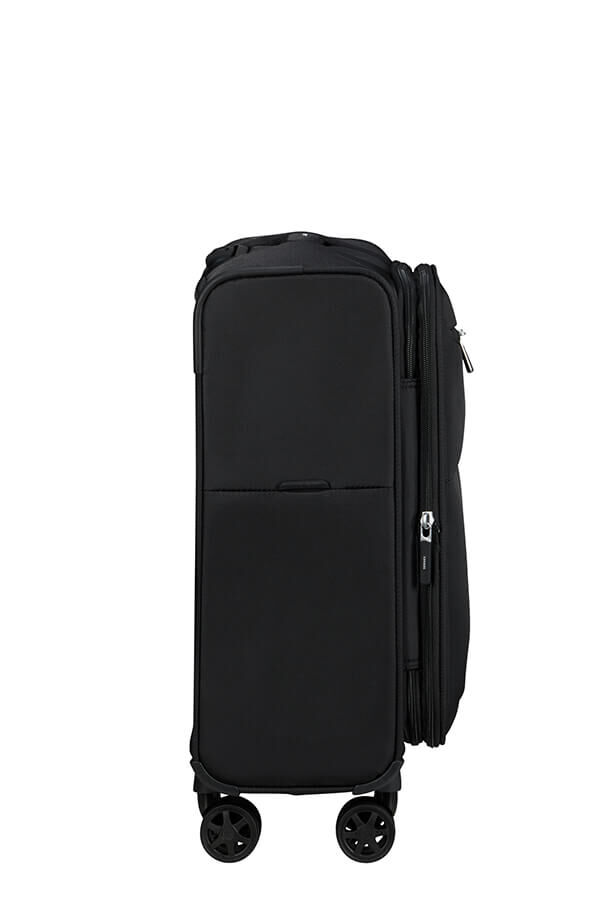 Samsonite Urbify Spinner Expandable 55cm  Schwarz